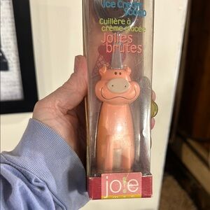 Orange Kitchen Tool with Cute Design and Squeeze Feature